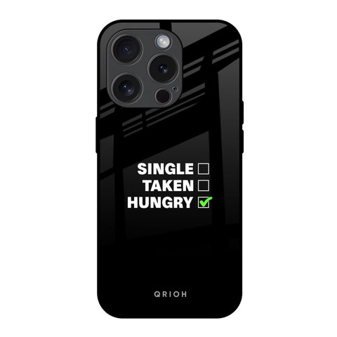 Hungry Glossy Case for iPhone 15 Pro