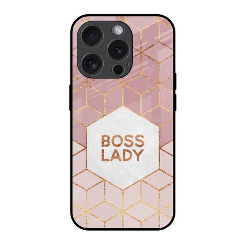 Boss Lady Glossy Case for iPhone 15 Pro