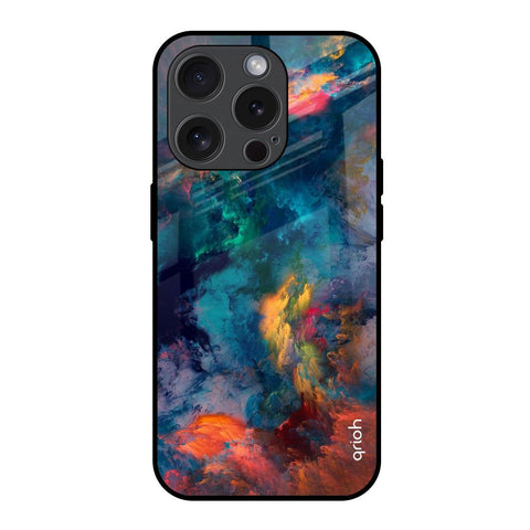 Cloudburst Glossy Case for iPhone 15 Pro