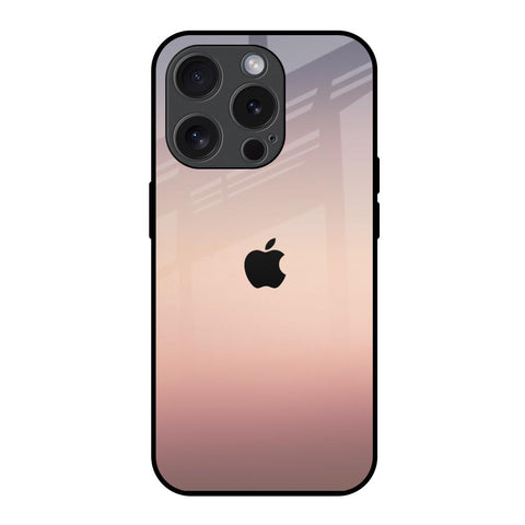 Golden Mauve Glossy Case for iPhone 15 Pro