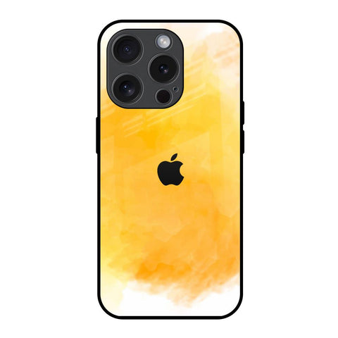 Rustic Orange Glossy Case for iPhone 15 Pro
