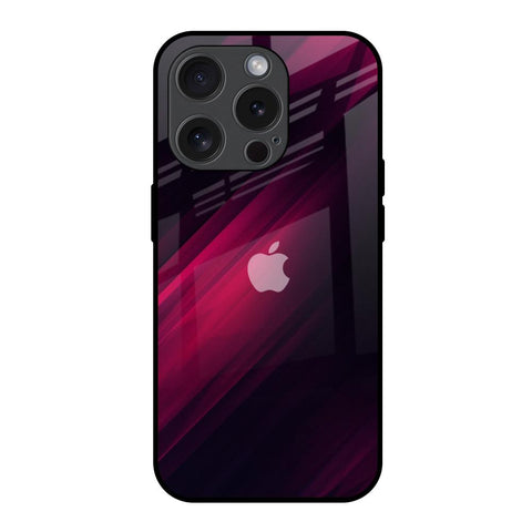 Razor Black Glossy Case for iPhone 15 Pro
