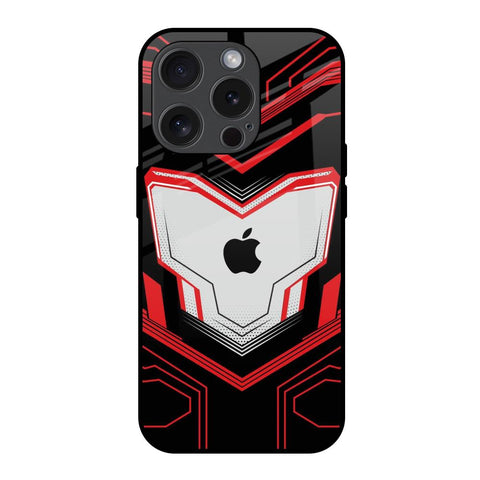 Quantum Suit Glossy Case For iPhone 15 Pro