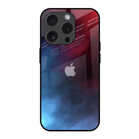 Smokey Watercolor Glossy Case for iPhone 15 Pro