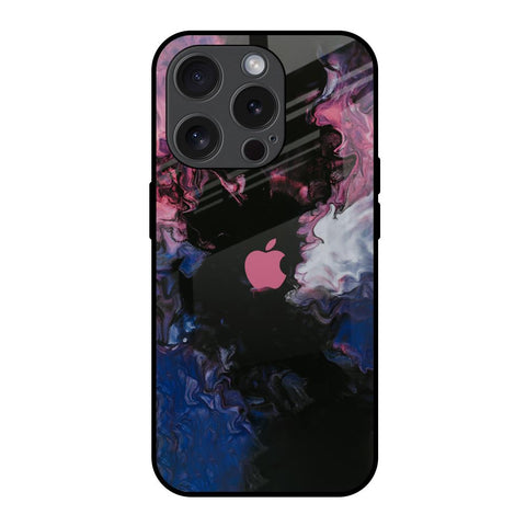 Smudge Brush Glossy case for iPhone 15 Pro
