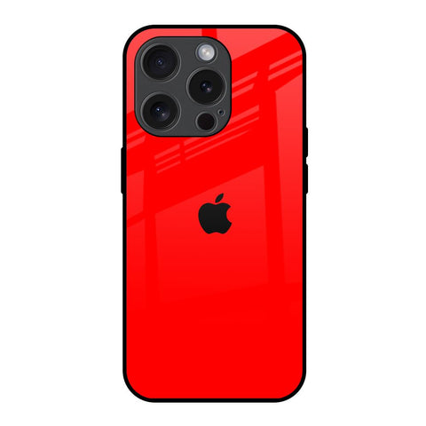 Blood Red Glossy Case for iPhone 15 Pro