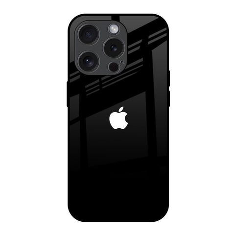 Jet Black Glossy Case for iPhone 15 Pro