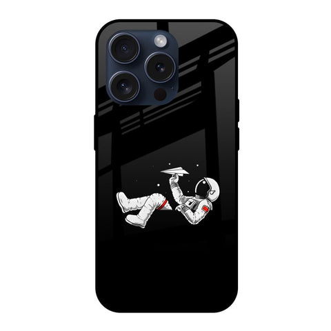 Space Traveller Glossy Case for iPhone 15 Pro