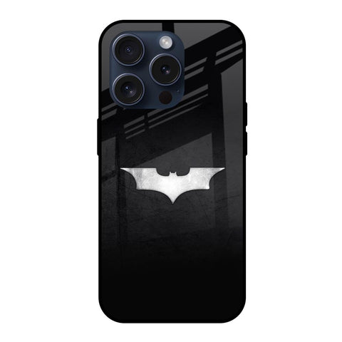 Super Hero Logo Glossy Case for iPhone 15 Pro