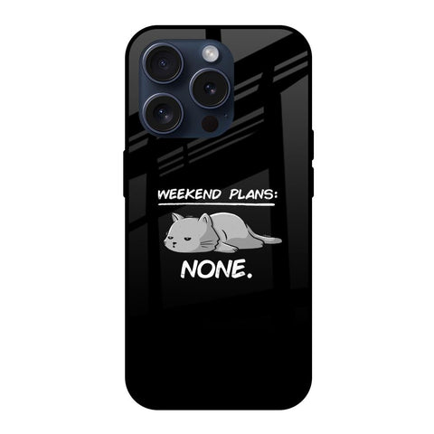 Weekend Plans Glossy Case for iPhone 15 Pro