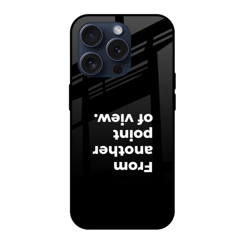Motivation Glossy Case for iPhone 15 Pro
