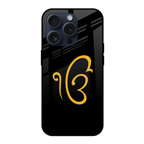 Luxury Fashion Initial Glossy Case for iPhone 15 Pro