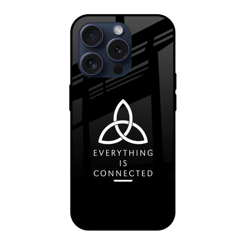 Everything Is Connected Glossy Case for iPhone 15 Pro