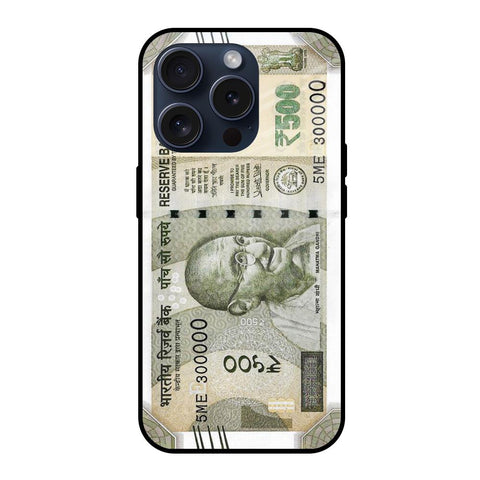 Cash Mantra Glossy Case for iPhone 15 Pro