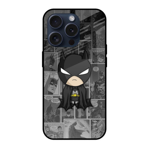 Cartoon Art Glossy Case for iPhone 15 Pro