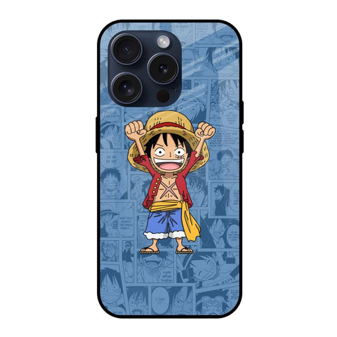 Chubby Anime Glossy Case for iPhone 15 Pro