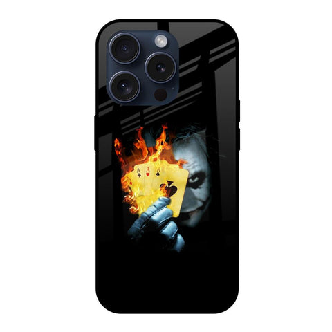 AAA Joker Glossy Case for iPhone 15 Pro