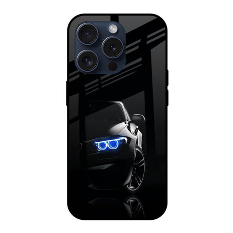Car In Dark Glossy Case for iPhone 15 Pro