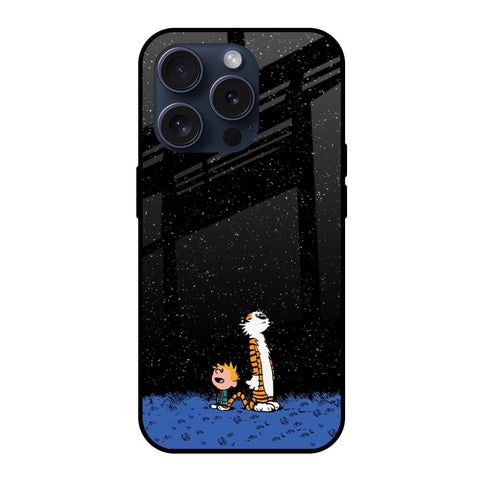 Night Sky Star Glossy Case for iPhone 15 Pro