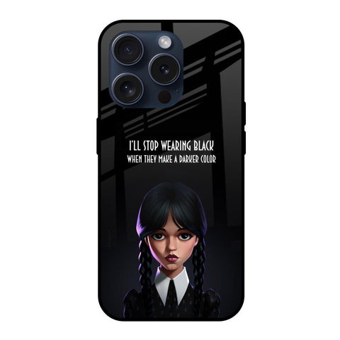 Aesthetic Digital Art Glossy Case for iPhone 15 Pro