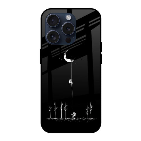 Catch the Moon Glossy Case for iPhone 15 Pro