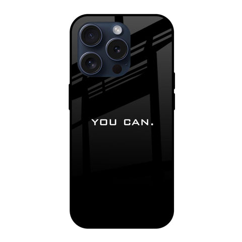 You Can Glossy Case for iPhone 15 Pro