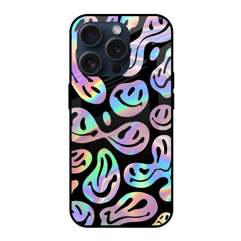 Acid Smile Glossy Case for iPhone 15 Pro