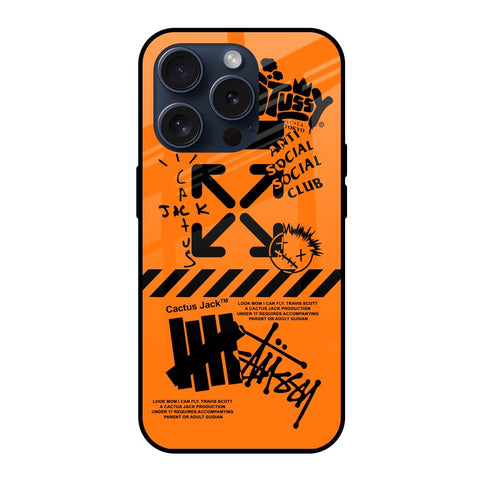 Anti Social Club Glossy Case for iPhone 15 Pro