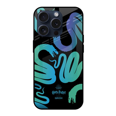 Basilisk Glossy Case for iPhone 15 Pro