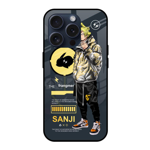 Cool Sanji Glossy Case for iPhone 15 Pro