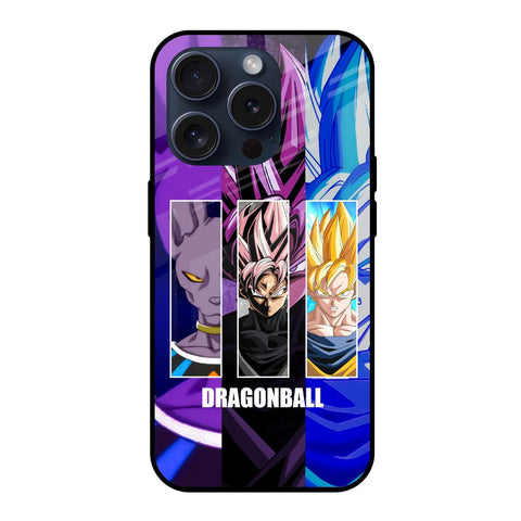 DGBZ Glossy Case for iPhone 15 Pro