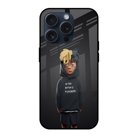 Dishonor Glossy Case for iPhone 15 Pro