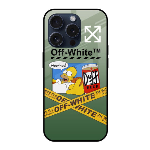 Duff Beer Glossy Case for iPhone 15 Pro