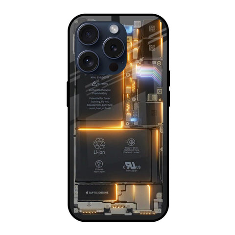Glow Up Skeleton Glossy Case for iPhone 15 Pro