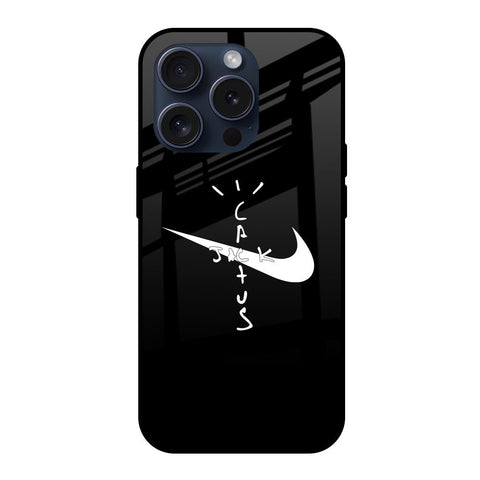 Jack Cactus Glossy Case for iPhone 15 Pro