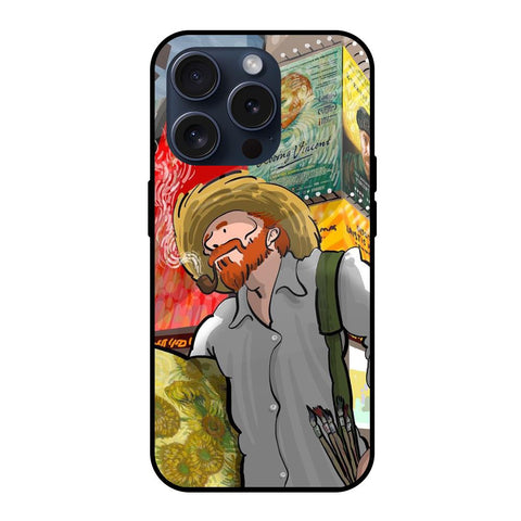 Loving Vincent Glossy Case for iPhone 15 Pro