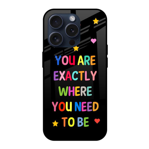 Magical Words Glossy Case for iPhone 15 Pro
