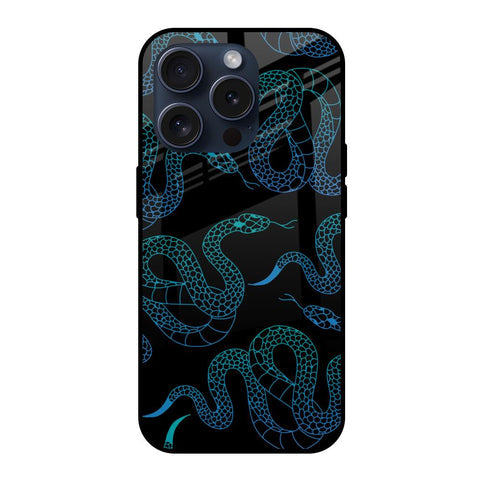 Serpentine Glossy Case for iPhone 15 Pro