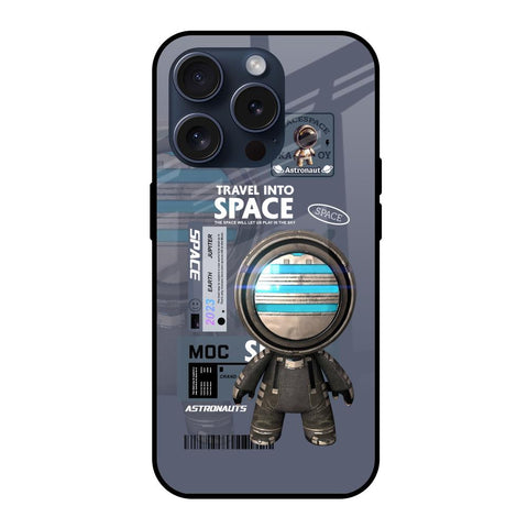 Space Travel Glossy Case for iPhone 15 Pro