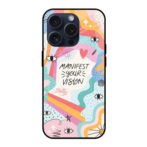 Vision Manifest Glossy Case for iPhone 15 Pro