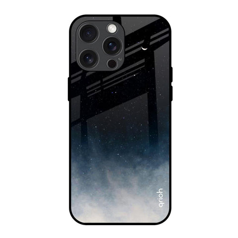 Black Aura Glossy Case for iPhone 15 Pro Max