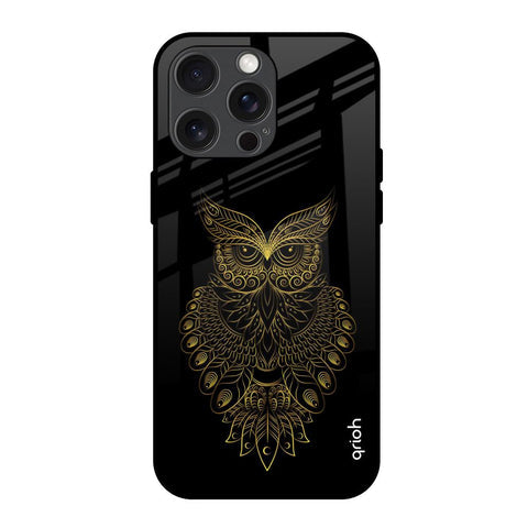 Golden Owl Glossy Case for iPhone 15 Pro Max