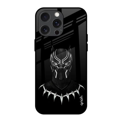 Dark Superhero Glossy Case for iPhone 15 Pro Max