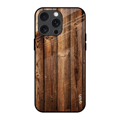 Timber Printed Glossy Case for iPhone 15 Pro Max