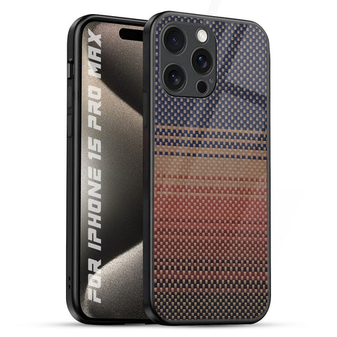 Fiber Artistry Glossy Case for iPhone 15 Pro Max