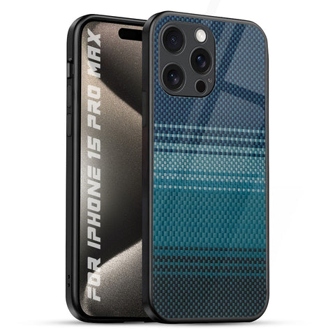 Modern Rug Glossy Case for iPhone 15 Pro Max