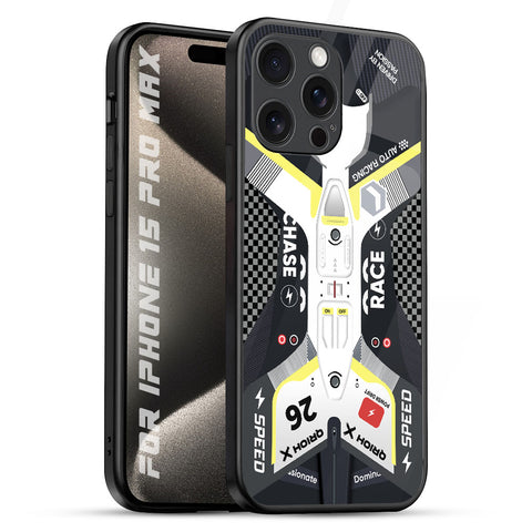 Car Enthusiast Glossy Case for iPhone 15 Pro Max