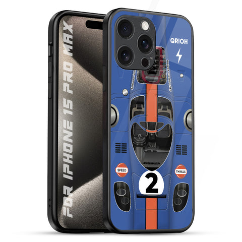 Car Adiction Glossy Case for iPhone 15 Pro Max