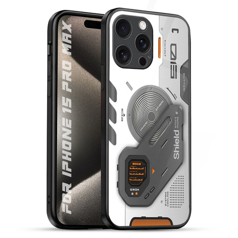 Liberty Cyber Glossy Case for iPhone 15 Pro Max