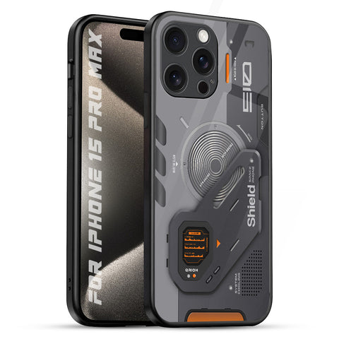 Tech Lifestyle Glossy Case for iPhone 15 Pro Max